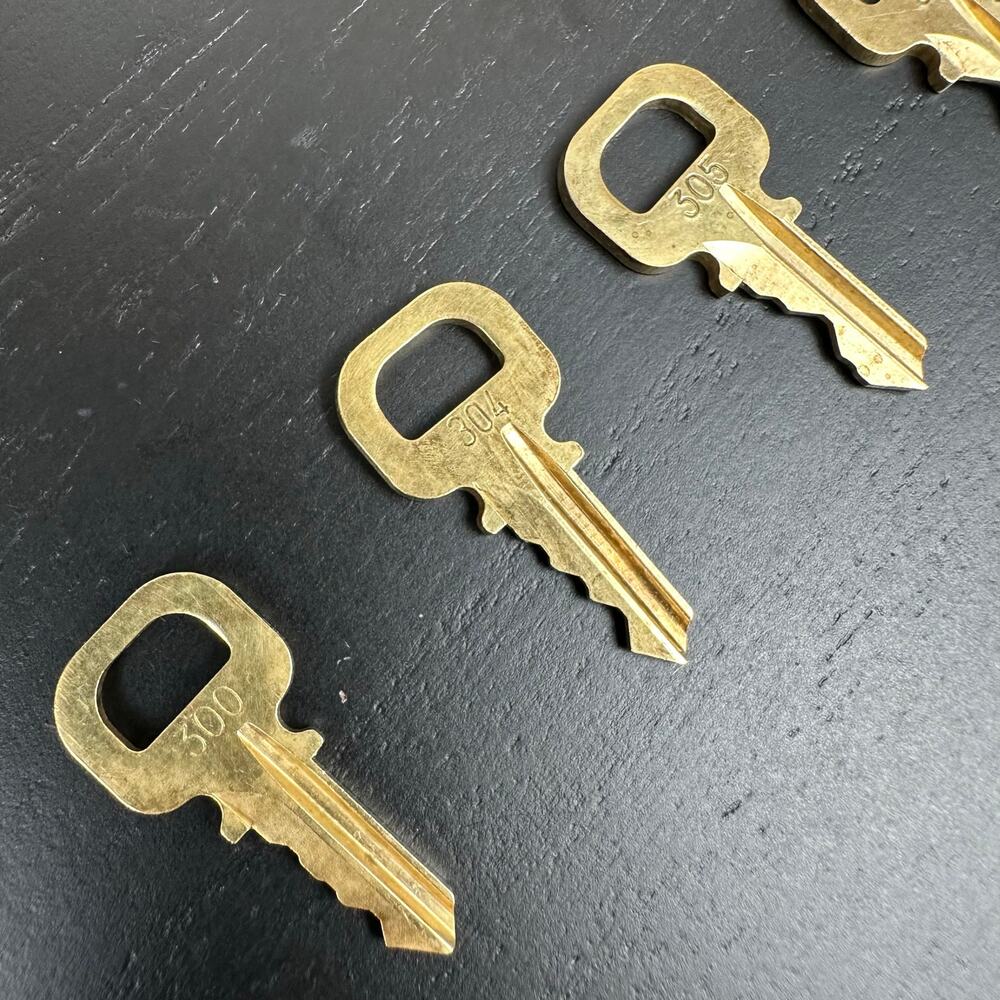 AUTHENTIC! 
Louis Vuitton ONE KEY VINTAGE
300, 304 or 3111